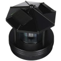 Miniatyrbilde 2 av 4: LED-solcellelys 360 graders roterende, LED-solcellelampe, vanntett fyrtårn for hagegårdsdekorasjon