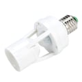 Miniatyrbild 5 av 8: E27 induktionslamphållare, PIR rörelsesensor, lamphållare för KLB