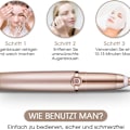 Miniatyrbillede 4 af 7: Øjenbryns trimmer, elektrisk øjenbryns barbermaskine, smertefri trimmer KLB