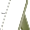 Miniatyrbilde 2 av 5: Foldbar sminke speil for skrivebordet