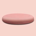 Miniatyrbilde 1 av 4: Rund pute 30*30 tykk 4CM supermyk rosa memory foam stol pute