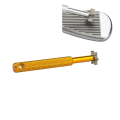 Miniatyrbilde 1 av 7: Beehive Filter Groove Sharpener med 6 hoder - Golfklubb Groove Sharpener KLB