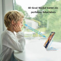 Miniatyrbillede 7 af 8: Stativ til MagSafe-oplader, FULAIM aluminium MagSafe-holder, kompatibel