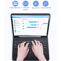 Miniatyrbilde 5 av 6: Janolty tastatur for New iPad Pro 12.9 2021/2020/2018, QWERTZ belyst