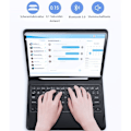 Pikkukuva 5 / 6: Janolty-näppäimistö uudelle iPad Pro 12.9 2021/2020/2018, QWERTZ-valaistu