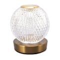 Miniatyrbilde 3 av 8: Romantisk bordlampe i 16 farger med fjernkontroll, sfærisk KLB