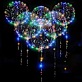 Miniatyrbillede 1 af 8: Fødselsdag balloner - LED helium balloner