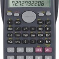 Miniatyrbillede 7 af 7: Desktop lommeregner 2-linjers multifunktionel videnskabelig lommeregner