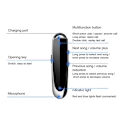 Miniatyrbillede 7 af 8: Nyt Bluetooth-headset V4.1 Trådløst headset Bluetooth Guld