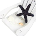 Pikkukuva 4 / 6: 4-osainen minipuinen tuoliornamentti rantakoristelu Nautical