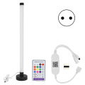 Miniatyrbilde 1 av 8: WIFI APP-styrt gulvlampe, 16 millioner farger, for soverom KLB