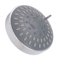 Miniatyrbilde 2 av 8: G1/2 tommers veggmontert toppspray dusjhode, 5 moduser justerbar KLB
