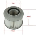 Miniatyrbilde 6 av 6: JPYH 1 stk. spafilter, erstatningsfilterpatron MSpa, MSpa boblebad erstatning KLB