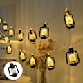 Pikkukuva 5 / 5: LED-valosarja juhlatunnelmavalot