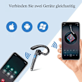 Pikkukuva 4 / 5: In-ear Bluetooth -kuulokkeet mikrofonilla