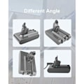 Miniatyrbillede 5 af 5: Støvsugerbatteri til Dyson V6 (DC62) 21,6V 4,0Ah