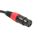 Pikkukuva 4 / 8: Ammattimainen miniliitinmikrofoni 3,5 mm:n ja XLR-liittimen KLB:llä