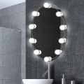 Pikkukuva 4 / 4: LED-peililamppusarja meikkipöydän seinävalaisimeen KLB