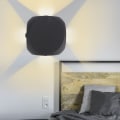 Miniatyrbillede 3 af 8: 1W Aluminium LED Moderne Enkel Mat Vandtæt Soveværelse Gård KLB