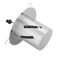 Miniatyrbilde 2 av 8: 86-265V 3W LED-taklampe Downlight Innfelt Lys Varm KLB