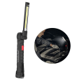 Miniatyrbillede 7 af 8: USB-opladning COB nødlys, foldbar LED arbejdslampe KLB
