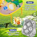 Miniatyrbilde 3 av 8: Toy Boys Bean Bag Toss Playset Utespill KLB