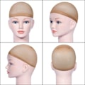Pikkukuva 5 / 5: Uraqt Wig Cap, Wig Caps, Nylon Hair Net, Stretchy, Wig Cap, Black Mesh and