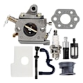Pikkukuva 1 / 5: Kaasutin sarja, kaasutin Stihl 017 018 MS170 MS180 Zama C1Q-S57A moottorisaha KLB