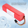 Miniatyrbilde 4 av 8: 5600mAh 14,4V litiumbatteri for Mi Robot Vacuum Cleaner KLB