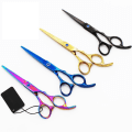 Pikkukuva 5 / 5: Hiustenleikkurit Set Professional Hairdressing Scissors Hiustenleikkaus Musta