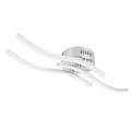 Miniatyrbilde 4 av 8: 105LED taklampe Moderne bølget taklampe for stue KLB