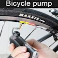 Pikkukuva 3 / 8: Premium Mini Pyörän Pumppu - Korkea Paineen Suorituskyky 100PSI - Pyörän Ilmapumppu