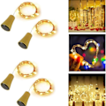 Miniatyrbild 3 av 6: LFAMX 4-pack LED-fe-lampor, 2M 20 LED koppartråd romantiska fe-lampor, KLB