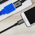 Miniatyrbilde 3 av 8: USB 3.0 forlengelseskabel 3m, SuperSpeed datakabel opptil 0.3m KLB