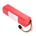 Miniatyrbilde 1 av 8: 5600mAh 14,4V litiumbatteri for Mi Robot Vacuum Cleaner KLB