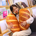 Pikkukuva 3 / 4: Baguette-pehmolelu, pehmeä ja söpö koristetyyny, 60 cm, KLB