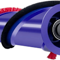 Miniatyrbilde 5 av 5: Kit erstatning for Dyson V11 børstevalse, montering karbonfiber, støvsuger -