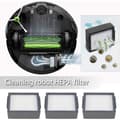 Miniatyrbild 2 av 5: 10 st filter kompatibla med Roomba robotdammsugare serie i och e i7 + E5 E6 I3 KLB