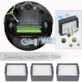 Miniatyrbilde 2 av 5: 10 stk. filtre som er kompatible med Roomba robotstøvsugerserien i og e i7 + E5 E6 I3 KLB