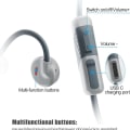 Miniatyrbillede 6 af 8: Bone Conduction Sports Hovedtelefoner Vandtætte Bluetooth Trådløse