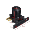 Miniatyrbillede 4 af 5: Universal 12V forrudeviskerpumpe forrude vandpumpe til bil varevogn bus lastbil