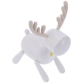 Miniatyrbild 8 av 8: Nattlampa tecknad älg form LED ögonskydd timing KLB
