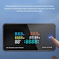 Miniatyrbillede 3 af 5: DC Digital Voltmeter Ammeter KWS DC200 10A
