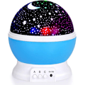 Miniatyrbillede 1 af 7: 360° LED Starlight, Starlight Projektor Stjerner Søvnhjælp Baby