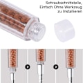 Miniatyrbild 6 av 8: LED-duschhuvud, LED-duschhuvud med färgväxling, ingen strömförsörjning,