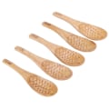 Miniatyrbillede 8 af 8: 5 stk. træspiseskeer, innovativ fiskeformet udskæringssuppe KLB