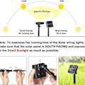 Pikkukuva 8 / 8: Aurinkokäyttöiset jouluvalot ulkokäyttöön, BrizLabs 24M 240 LED valkoinen KLB
