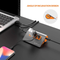 Pikkukuva 6 / 8: USB 3.1 -itsevirtainen keskitin, 4-porttinen USB-datakeskitin, 10 Gbps