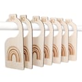 Pikkukuva 1 / 6: VaJa Baby Wooden Size Separator, 7 Clothing Sizes, 50-86, Wardrobe Sorting by
