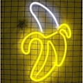 Pikkukuva 2 / 6: Banaanin Neon-kyltti LED-neonvalot Taide Seinäkoristevalot Neonvalot